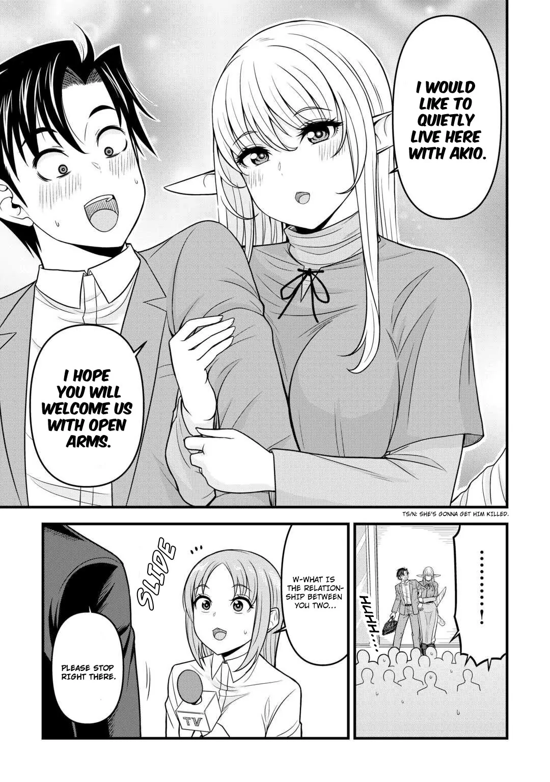 Isekai kara Elf-san ga Ochite Kita no desu ga!? Chapter 2 - page 12