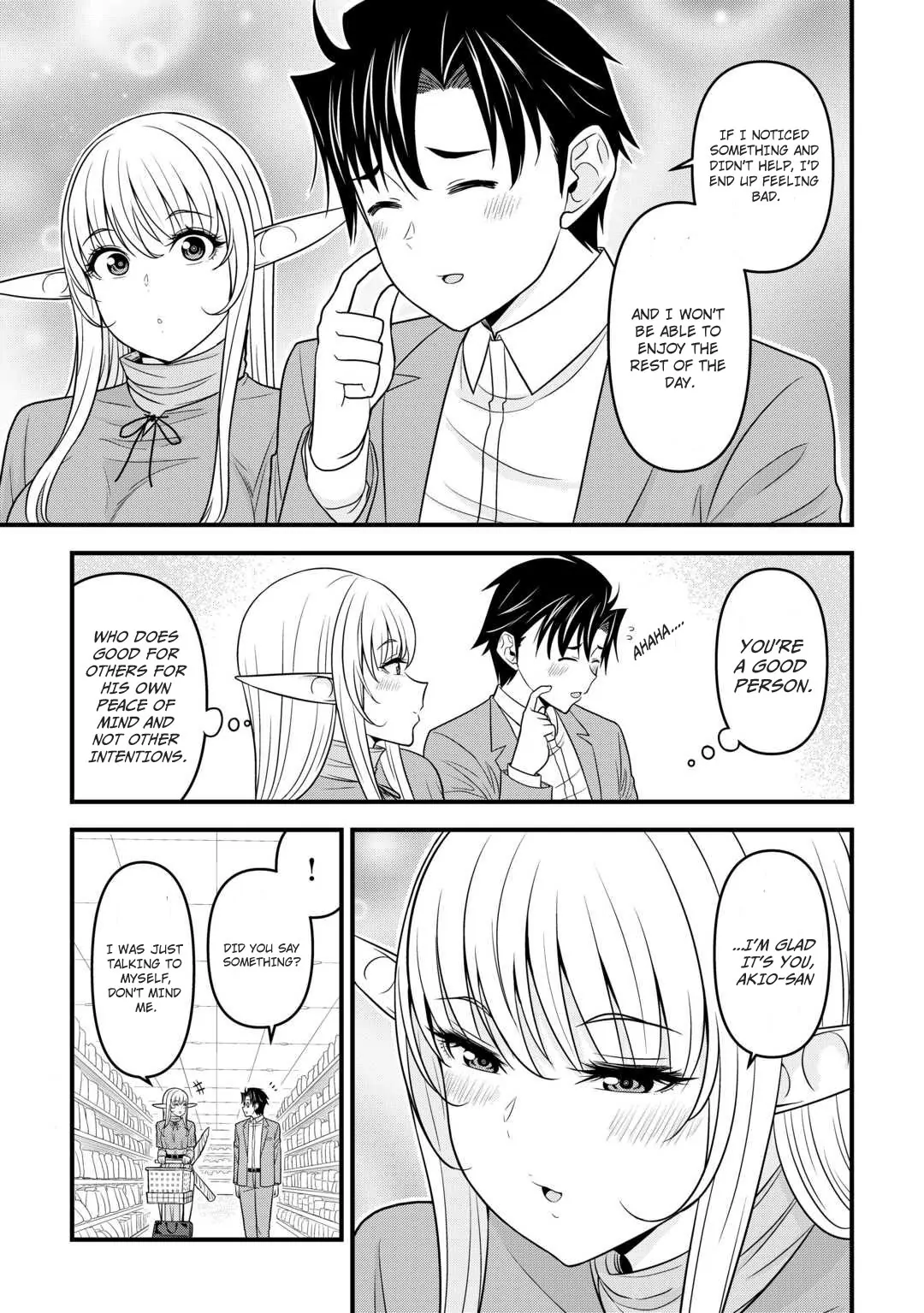 Isekai kara Elf-san ga Ochite Kita no desu ga!? Chapter 2 - page 18