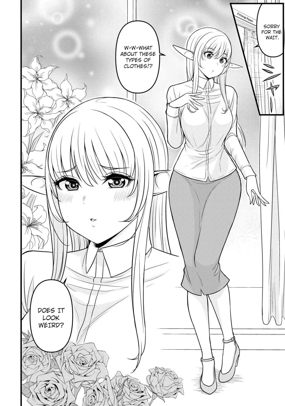 Isekai kara Elf-san ga Ochite Kita no desu ga!? Chapter 2 - page 21