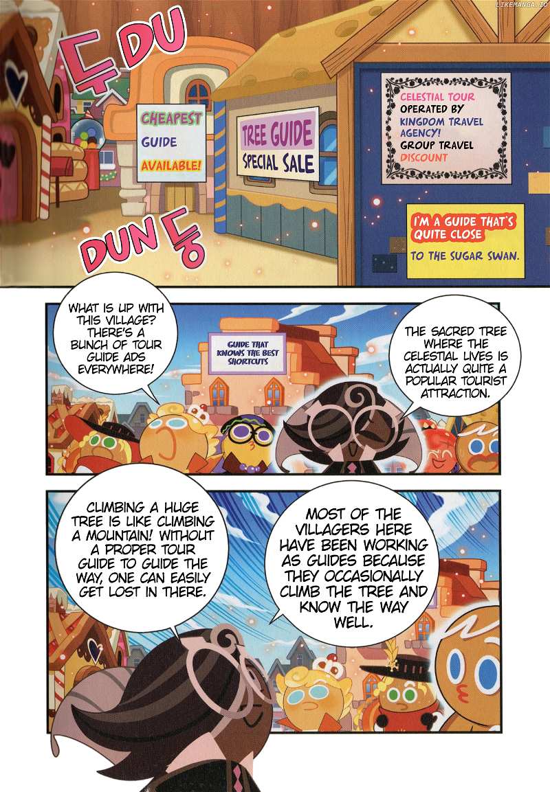 Cookie Run Kingdom Chapter 39.2 - page 2