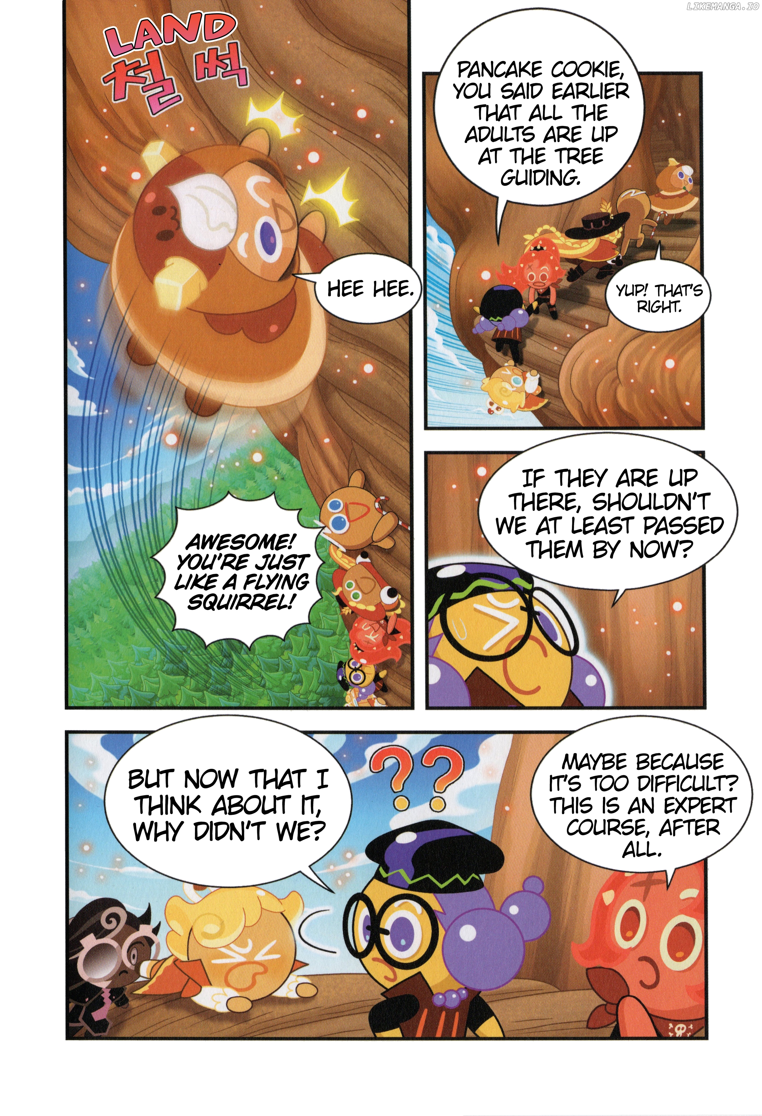 Cookie Run Kingdom Chapter 39.2 - page 14