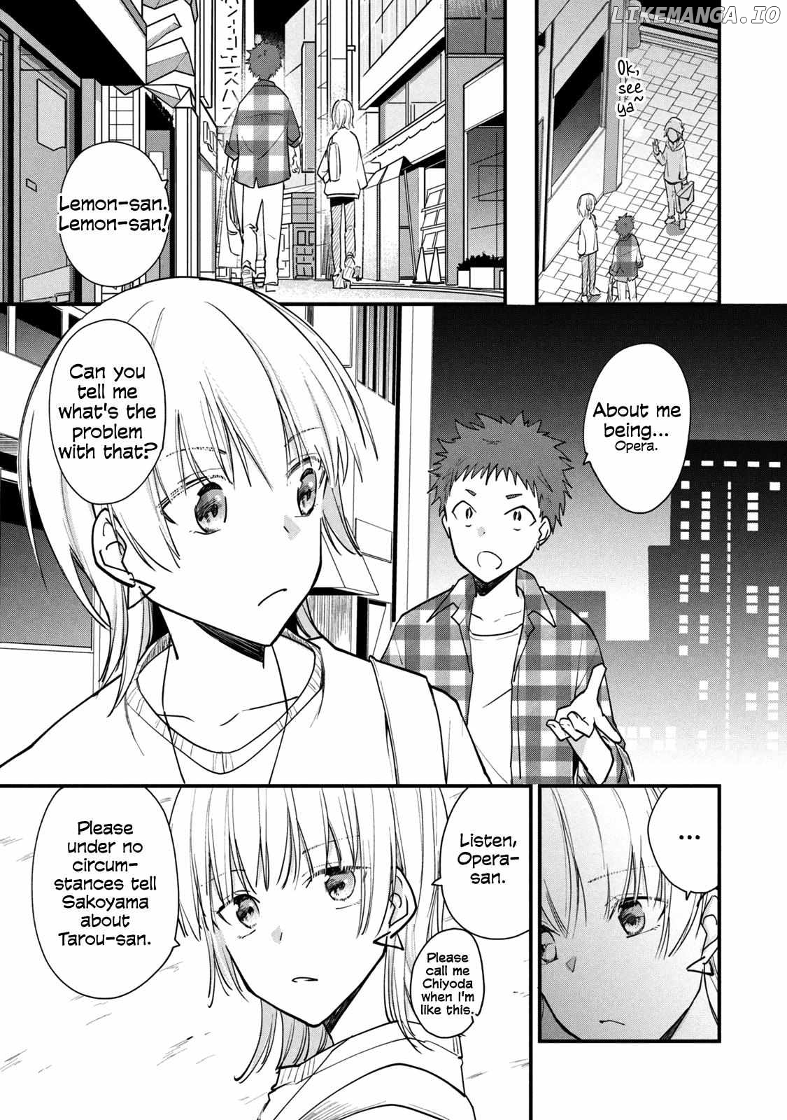 Josou Offline Meeting Chapter 93 - page 1