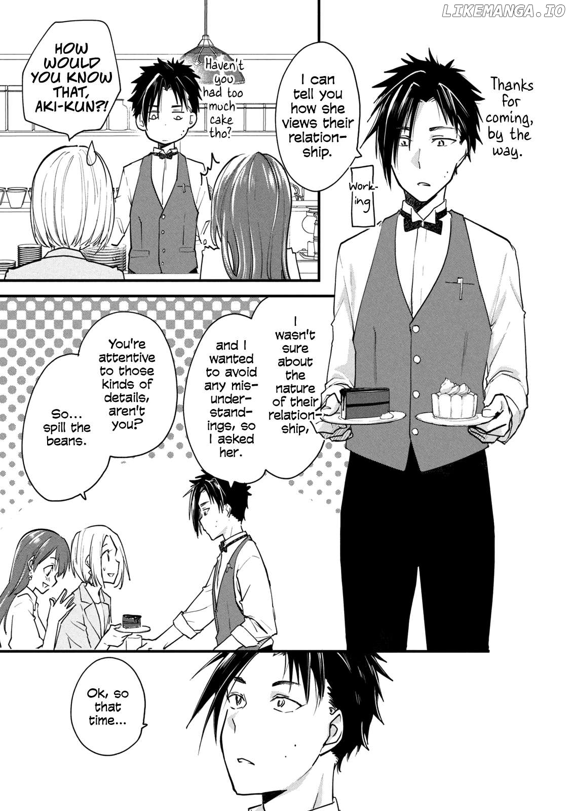 Josou Offline Meeting Chapter 95 - page 3