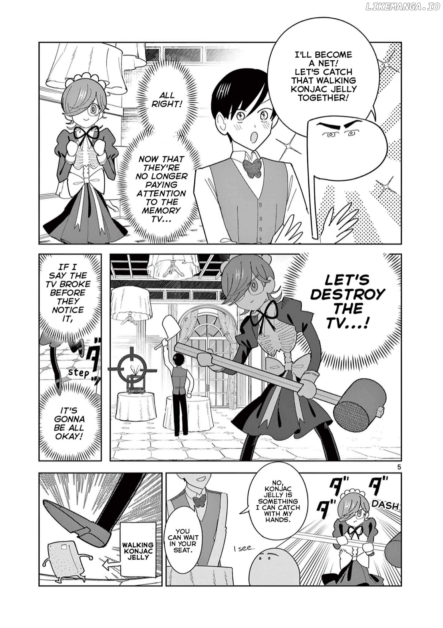 Meiten Restaurant Chapter 9 - page 6