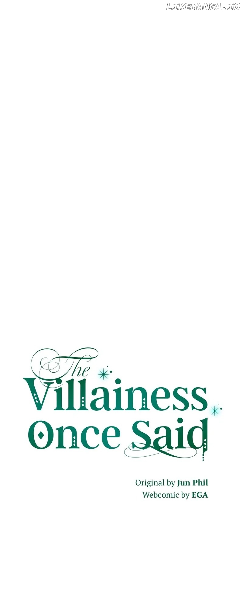 The Villainess Once Said Chapter 27 - page 25