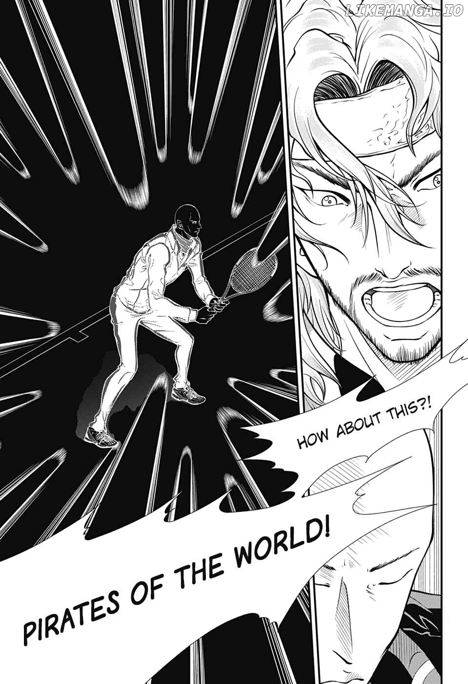 New Prince of Tennis Chapter 342 - page 3