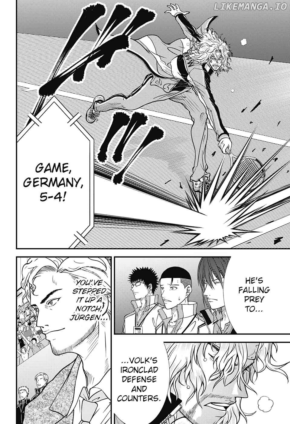 New Prince of Tennis Chapter 342 - page 4