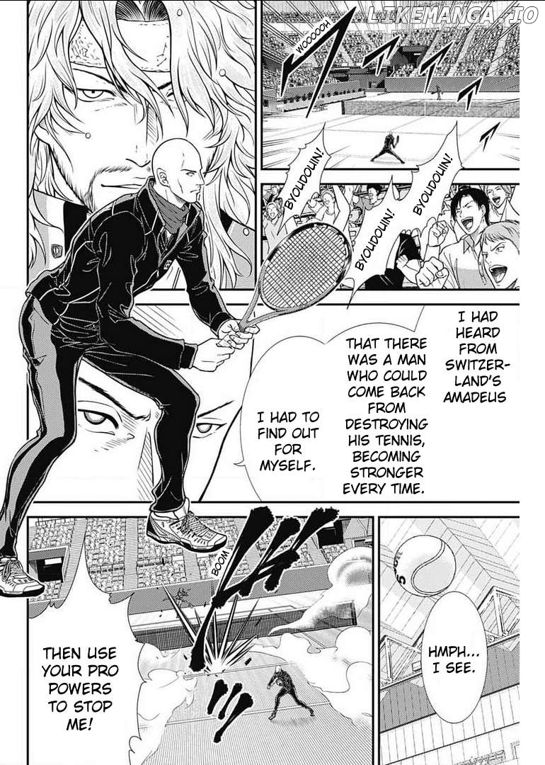 New Prince of Tennis Chapter 347 - page 4