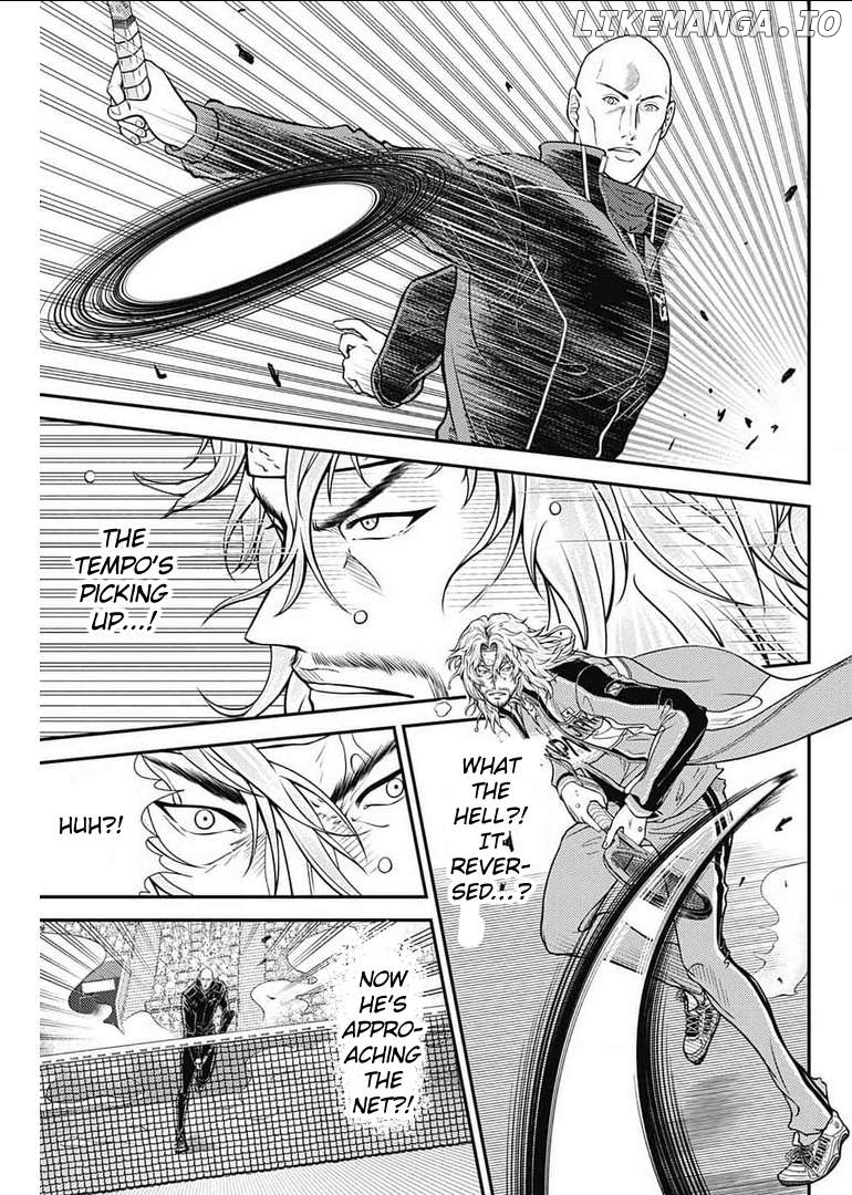 New Prince of Tennis Chapter 347 - page 5