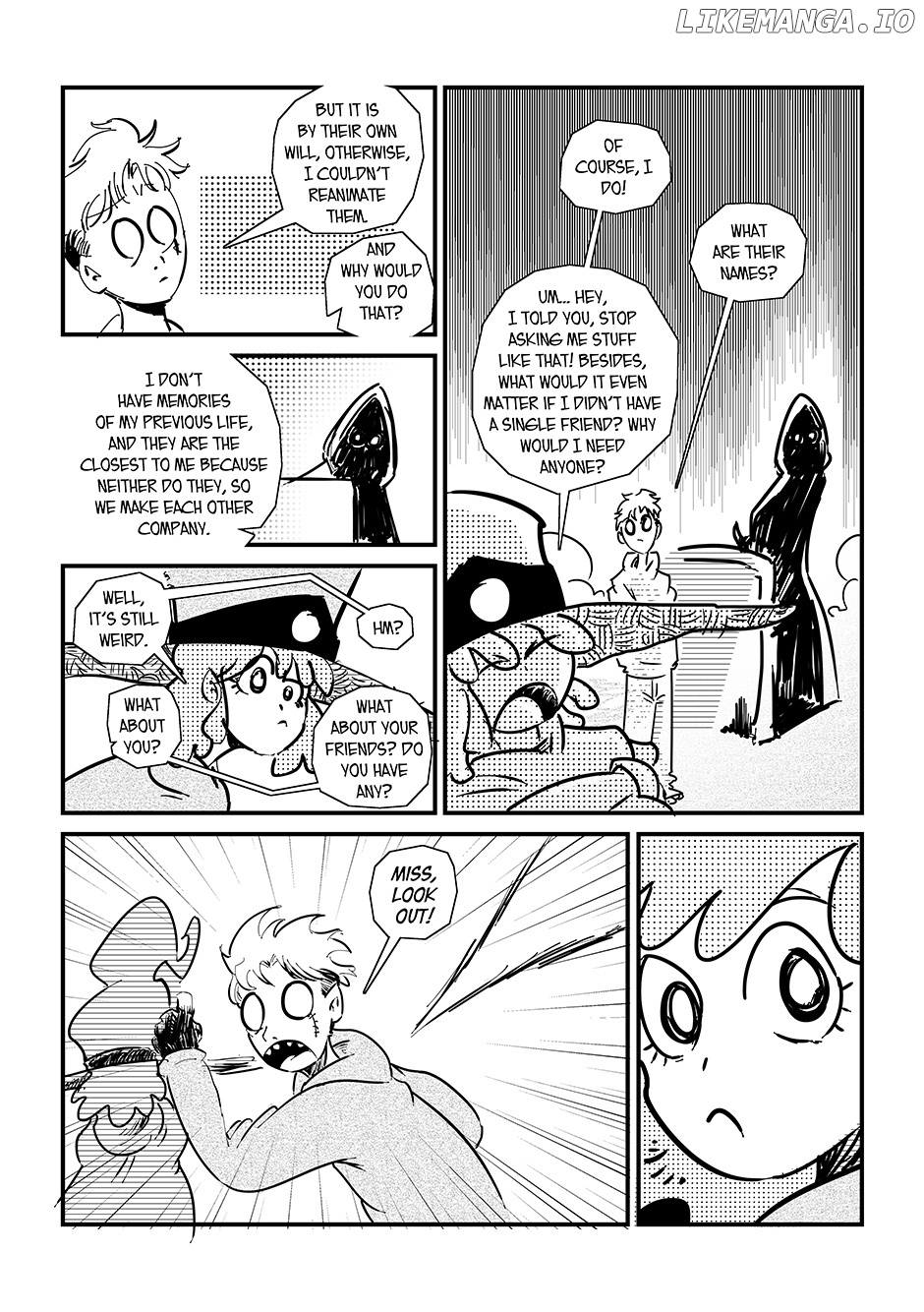 Witches' Quarter chapter 4 - page 3