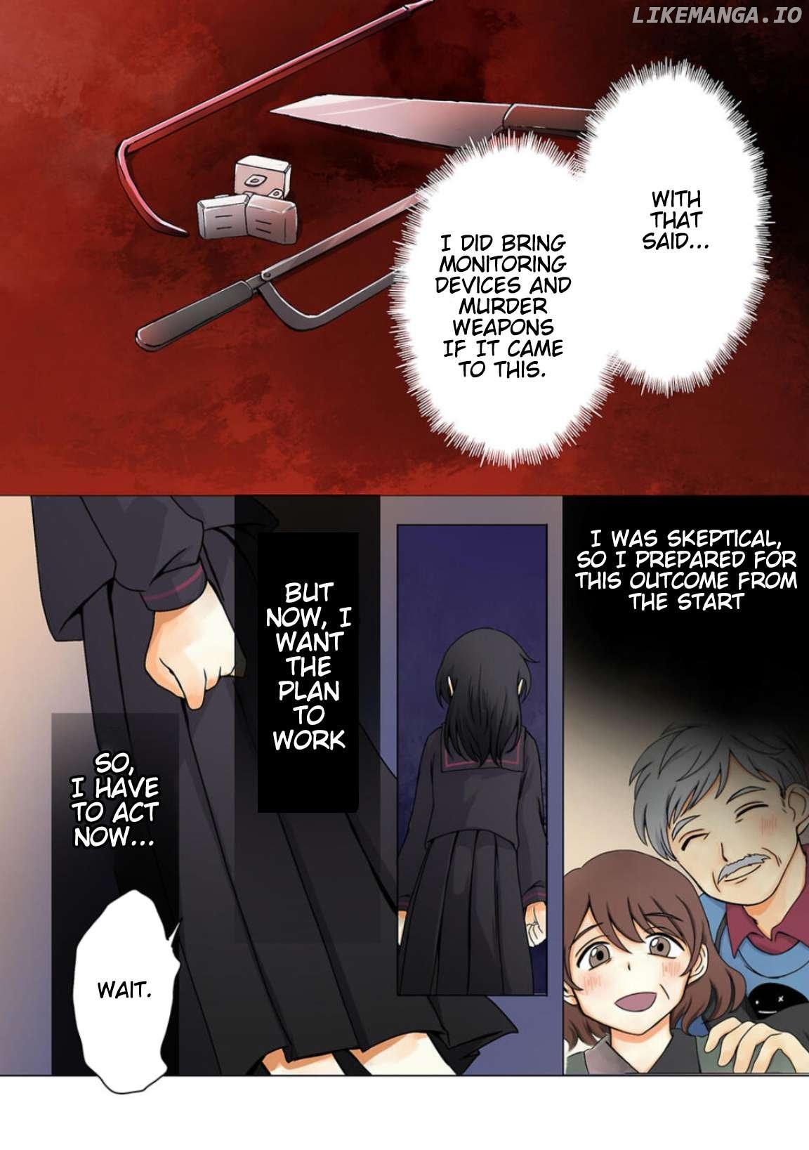 Kill My Mother Chapter 15 - page 8