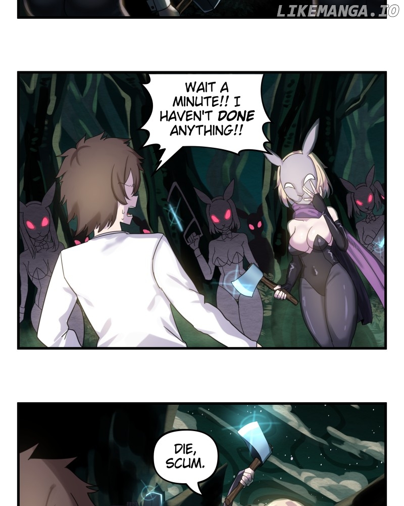 Bunny Girl and the Cult Chapter 10 - page 7