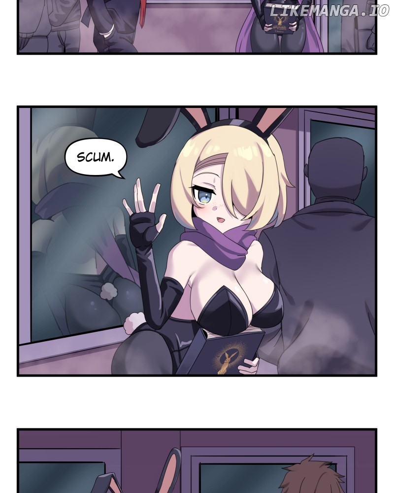 Bunny Girl and the Cult Chapter 12 - page 3