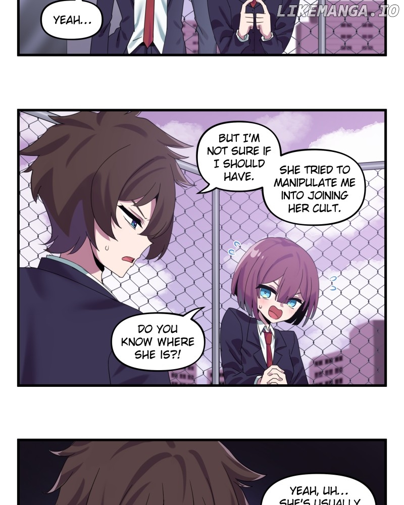 Bunny Girl and the Cult Chapter 14 - page 5