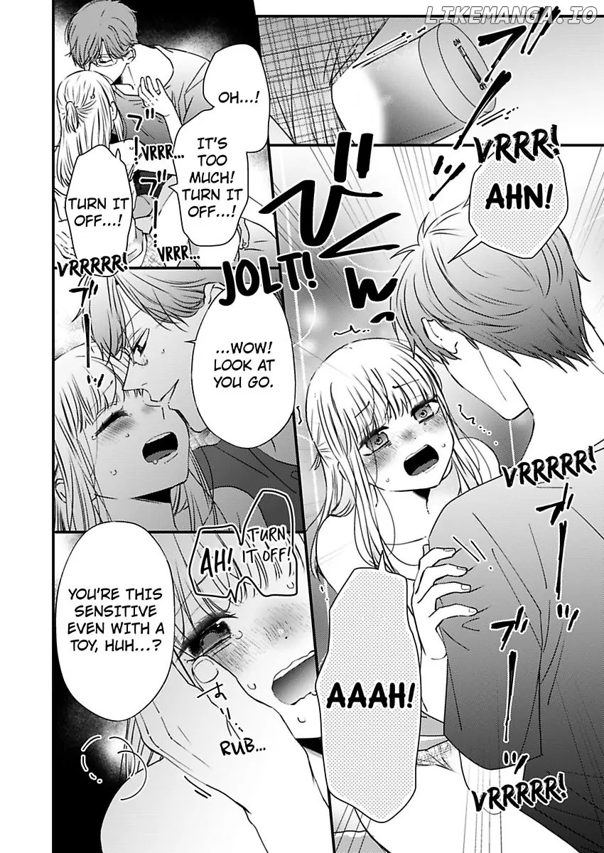 Kare Joshi Kasahara Ichika (25) ha Hentai ni Sukare yasui -Elite Megane ha Stalker Chapter 24 - page 8