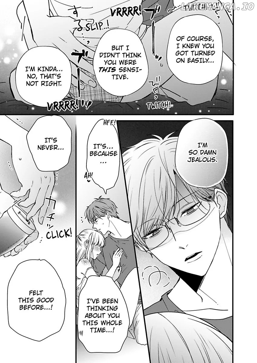 Kare Joshi Kasahara Ichika (25) ha Hentai ni Sukare yasui -Elite Megane ha Stalker Chapter 24 - page 9