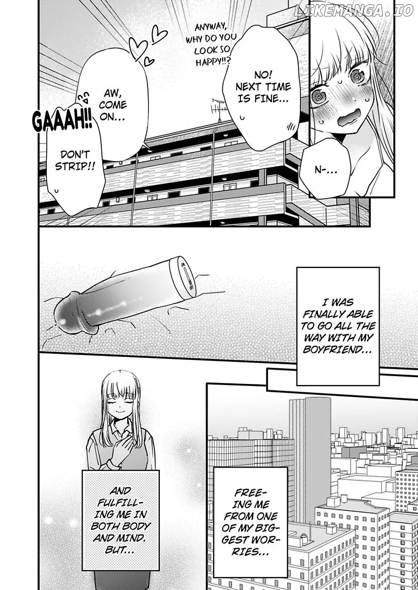 Kare Joshi Kasahara Ichika (25) ha Hentai ni Sukare yasui -Elite Megane ha Stalker Chapter 24 - page 16