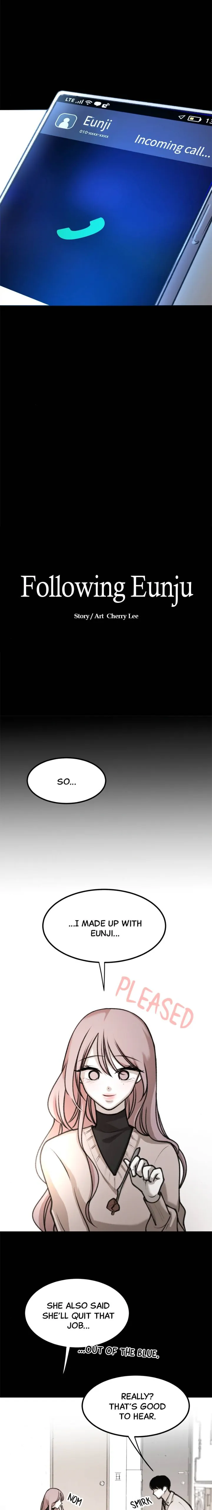 Following Eunju Chapter 16 - page 5