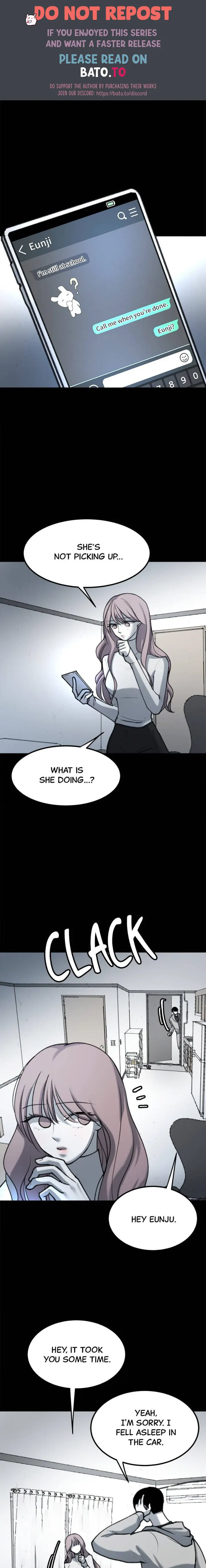 Following Eunju Chapter 27 - page 1