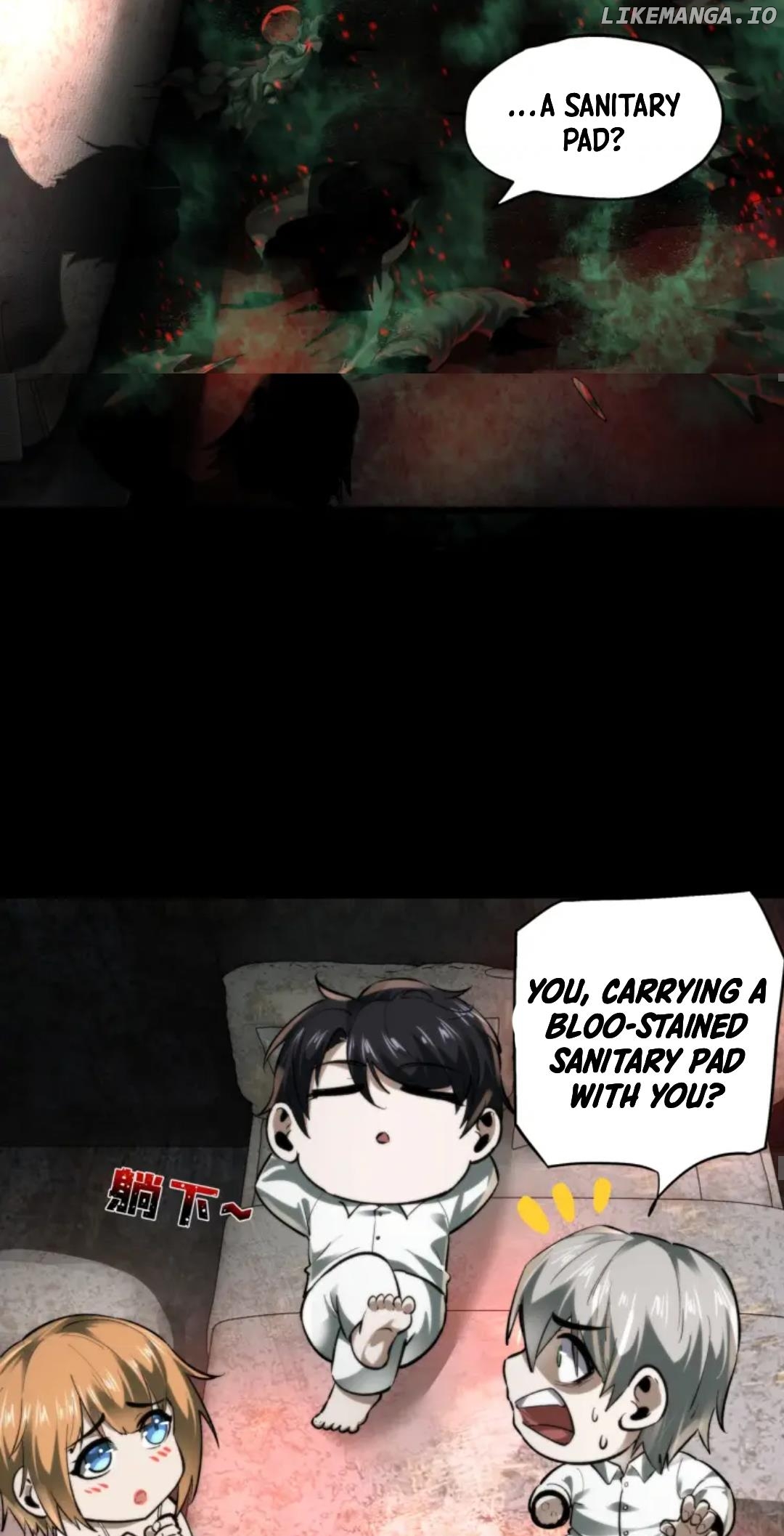 I Play The Horror World As A Simulation Game Chapter 4 - page 22