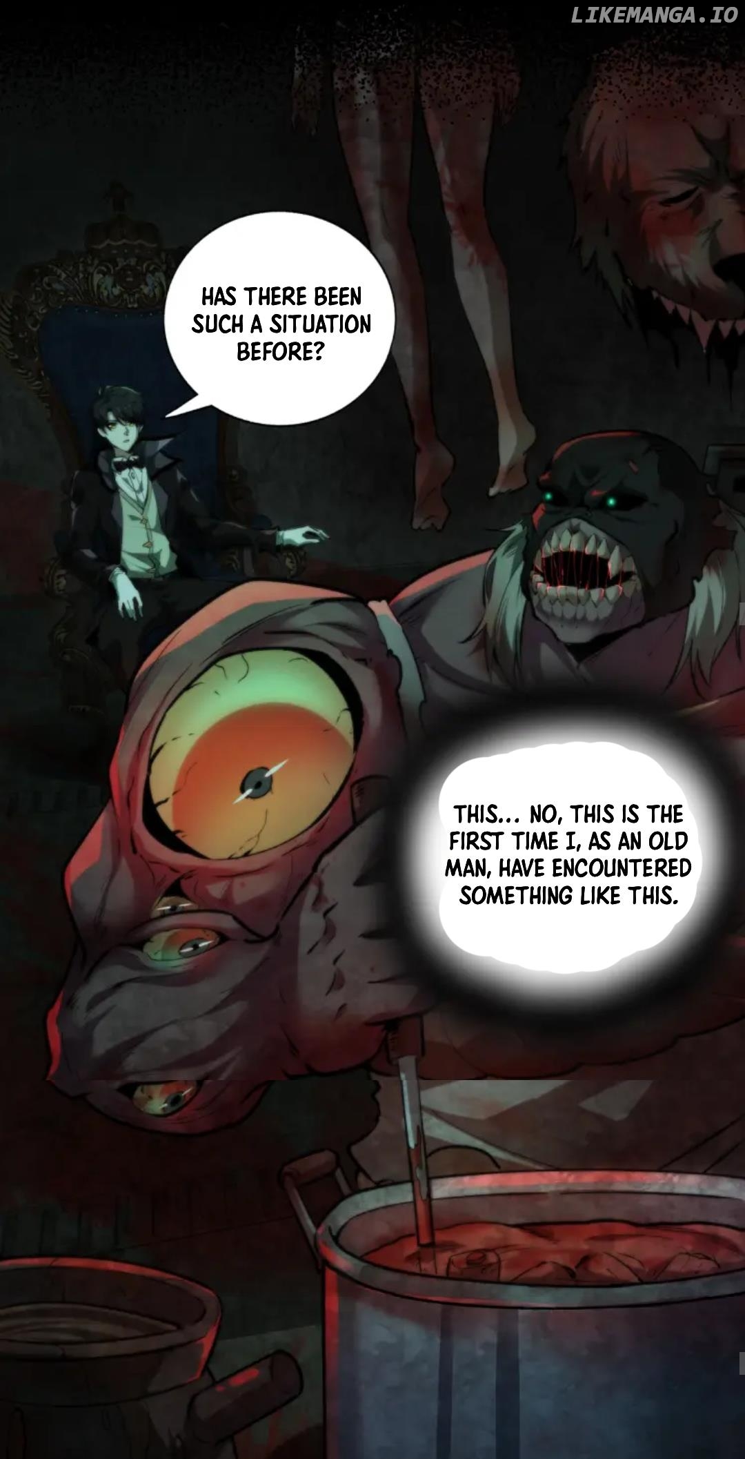 I Play The Horror World As A Simulation Game Chapter 4 - page 34