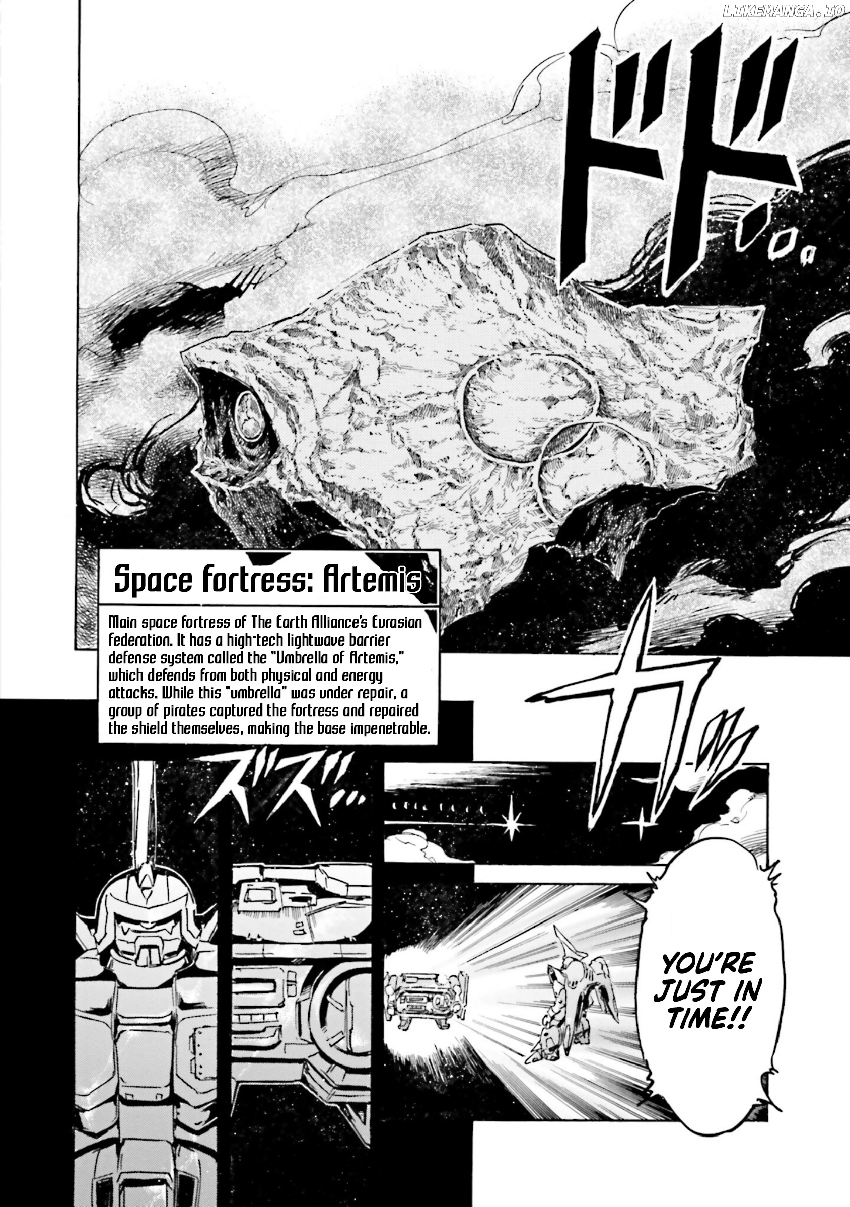 Mobile Suit Gundam Seed Astray R Chapter 4.5 - page 2