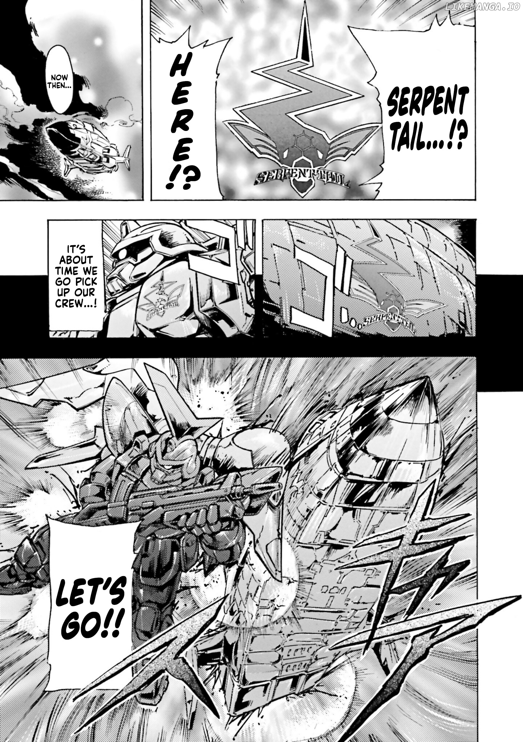 Mobile Suit Gundam Seed Astray R Chapter 4.5 - page 15