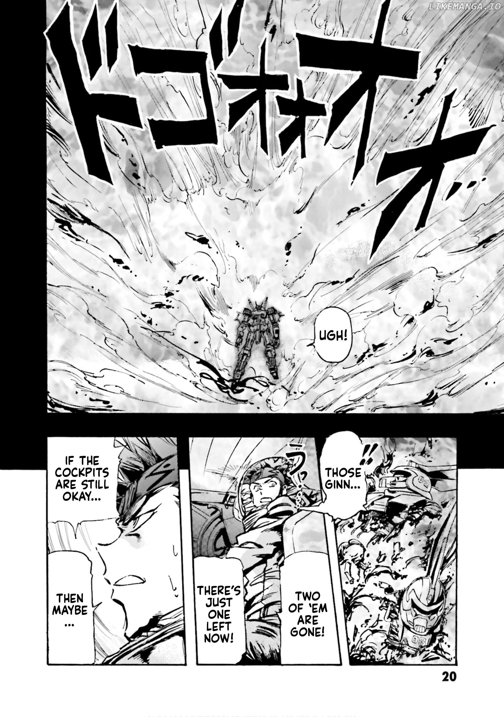 Mobile Suit Gundam Seed Astray R Chapter 5 - page 22