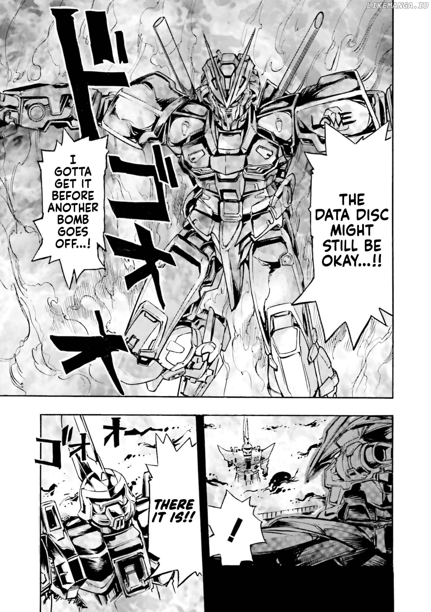 Mobile Suit Gundam Seed Astray R Chapter 5 - page 23