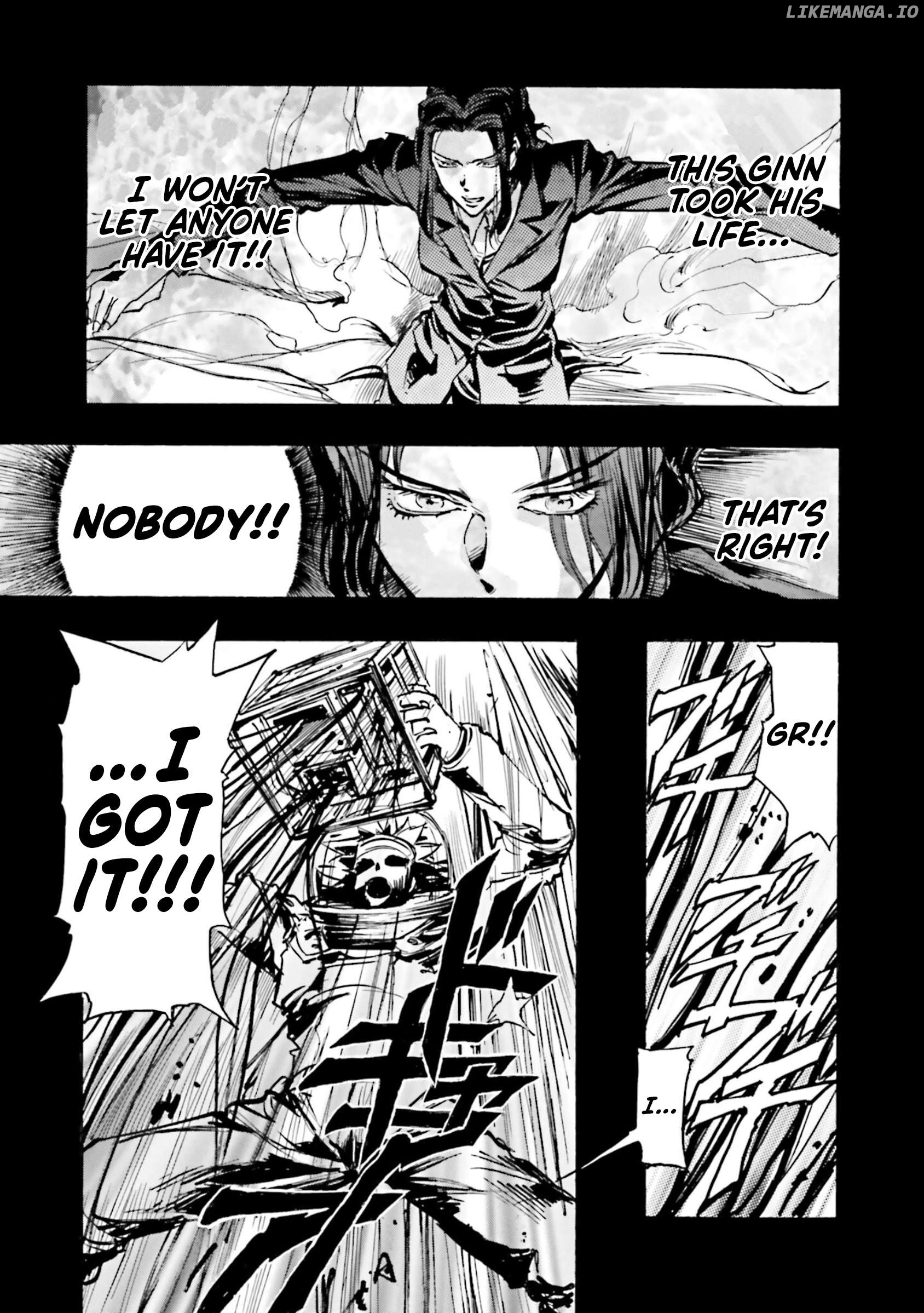 Mobile Suit Gundam Seed Astray R Chapter 5 - page 27