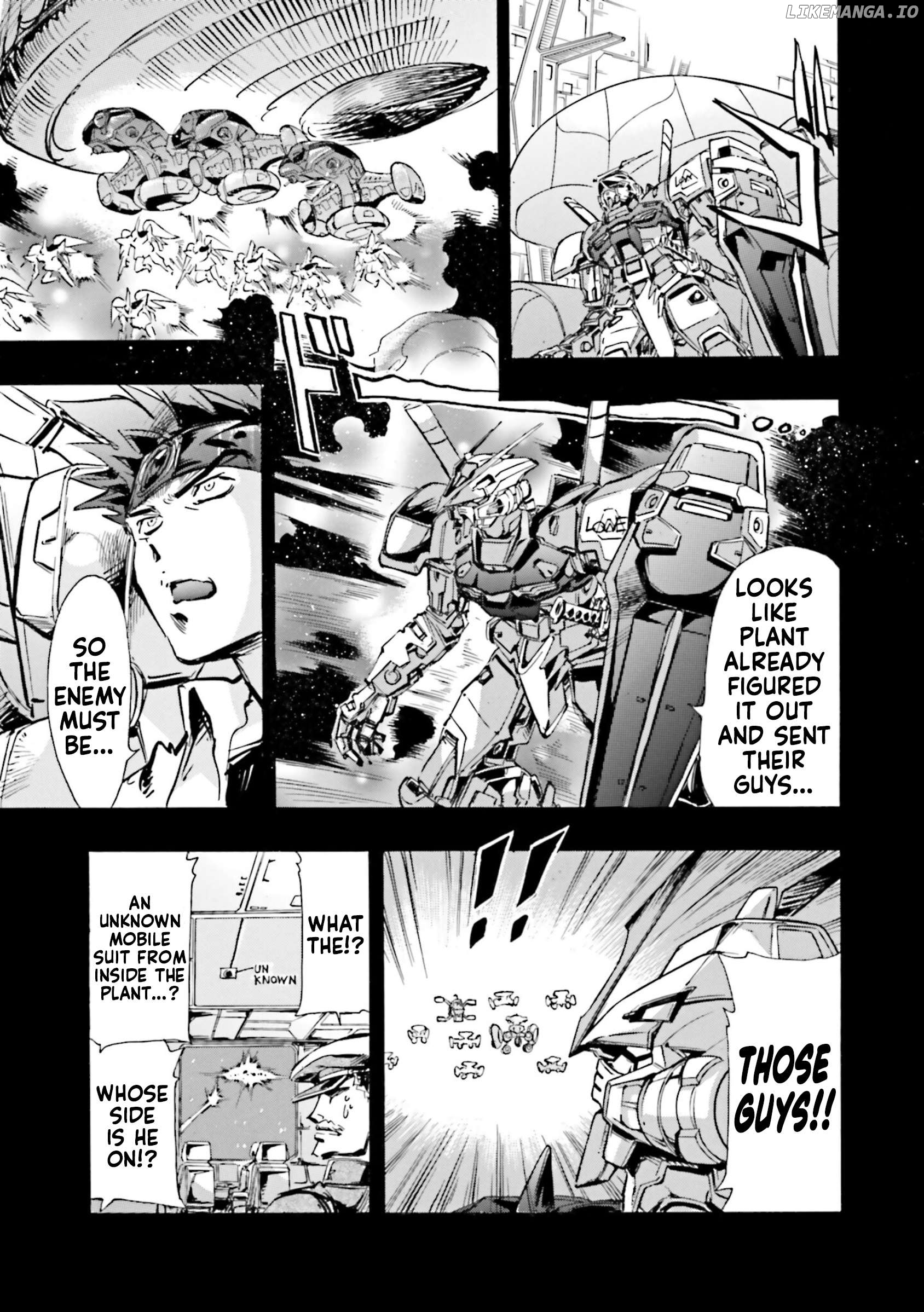 Mobile Suit Gundam Seed Astray R Chapter 6 - page 26