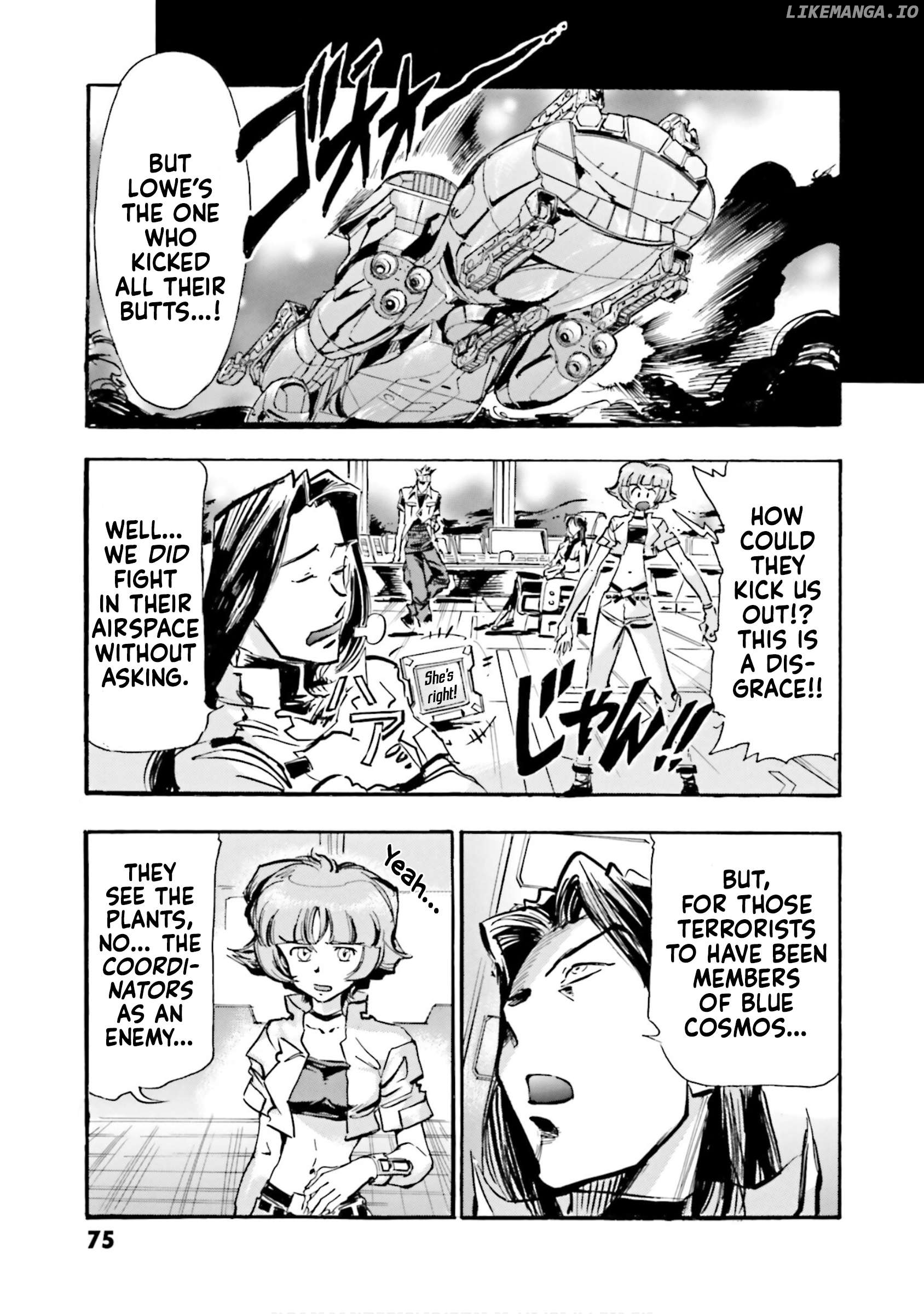 Mobile Suit Gundam Seed Astray R Chapter 6 - page 32