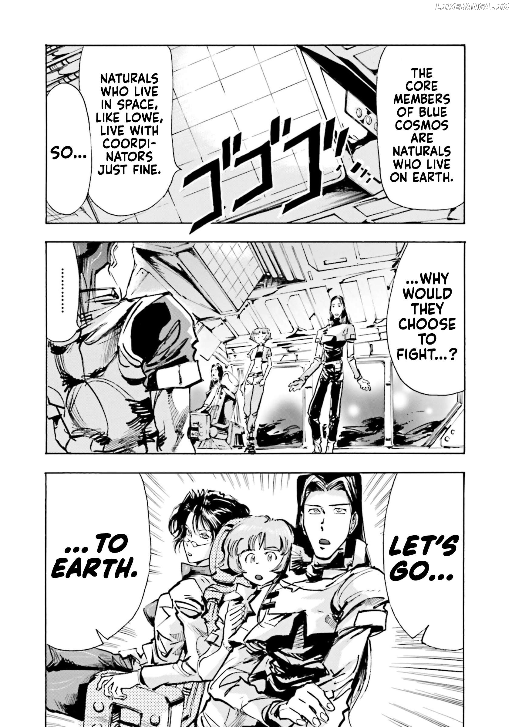 Mobile Suit Gundam Seed Astray R Chapter 6 - page 33