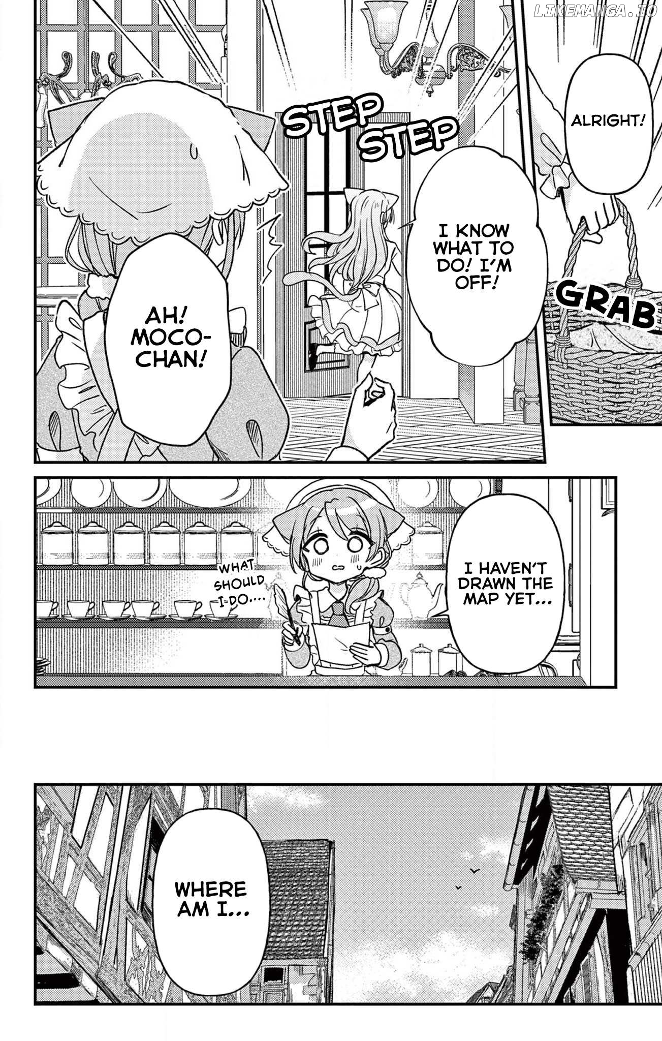 Fushigi Na Neko No Machi Meltier Chapter 4 - page 5