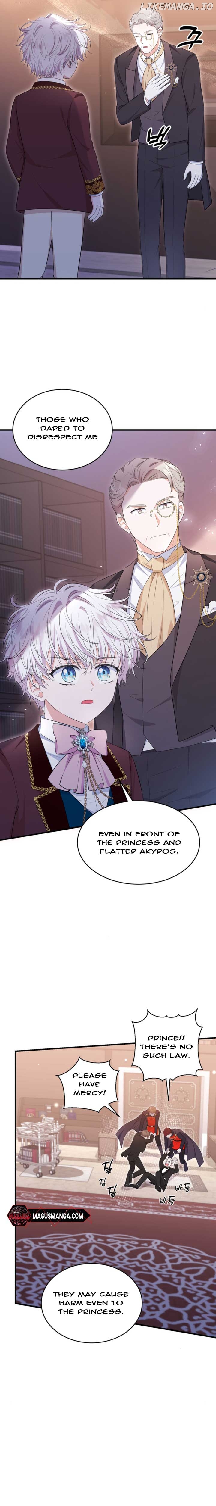 The S-Class Little Princess Is Too Strong Chapter 9 - page 21