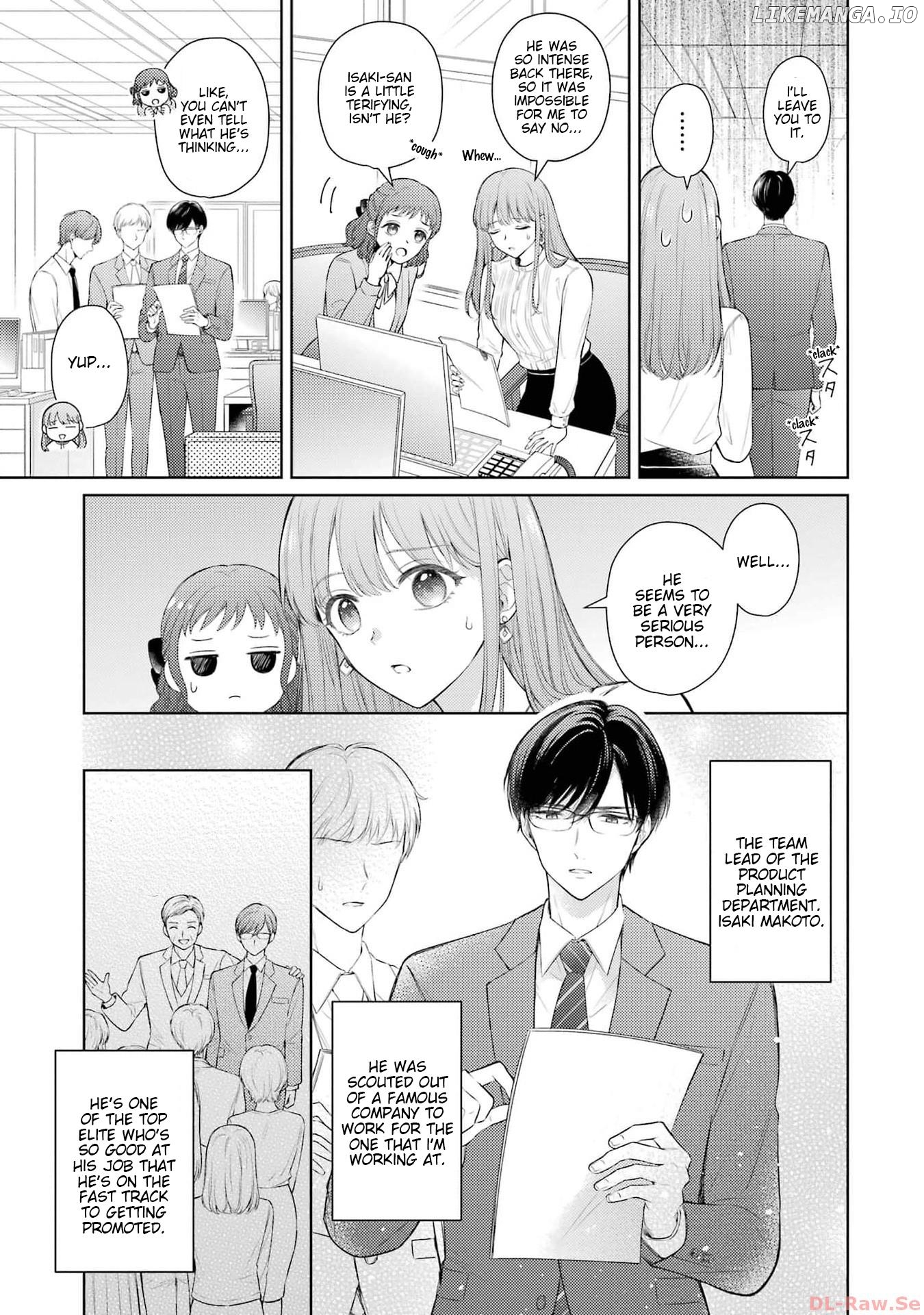 Fudanshi Joushi Isaki-San To No Kusa Fushigi Na Koi Chapter 1 - page 10