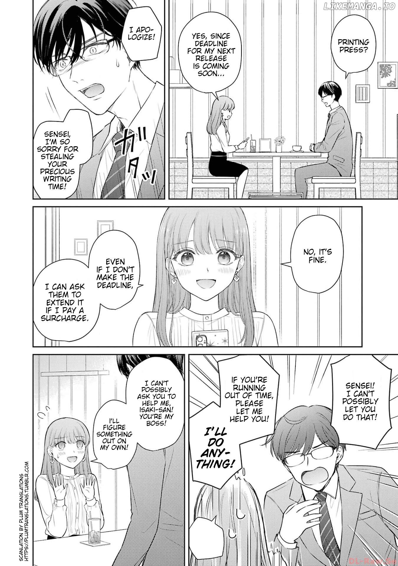 Fudanshi Joushi Isaki-San To No Kusa Fushigi Na Koi Chapter 1 - page 25