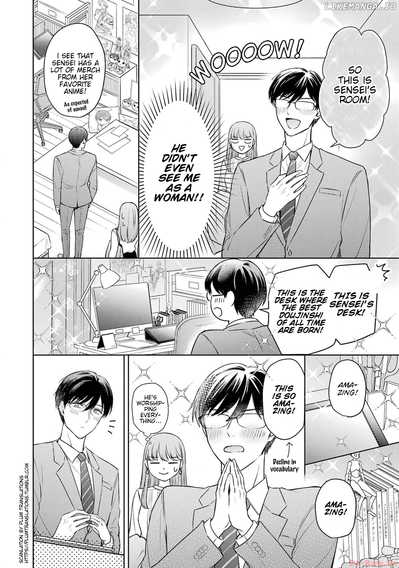 Fudanshi Joushi Isaki-San To No Kusa Fushigi Na Koi Chapter 1 - page 27