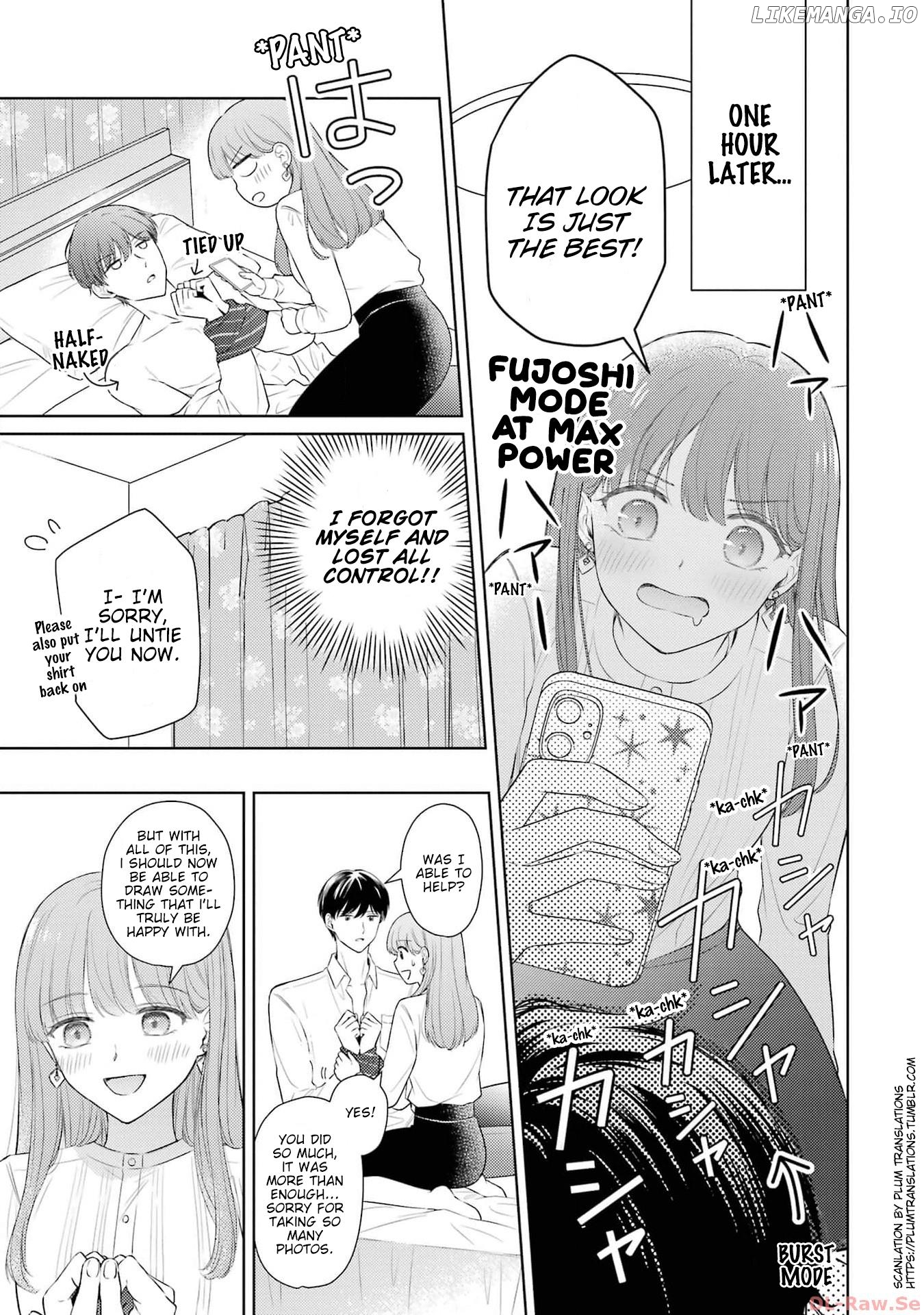 Fudanshi Joushi Isaki-San To No Kusa Fushigi Na Koi Chapter 1 - page 34