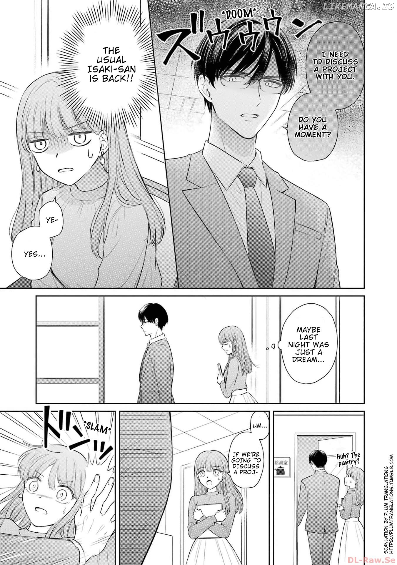 Fudanshi Joushi Isaki-San To No Kusa Fushigi Na Koi Chapter 1 - page 38