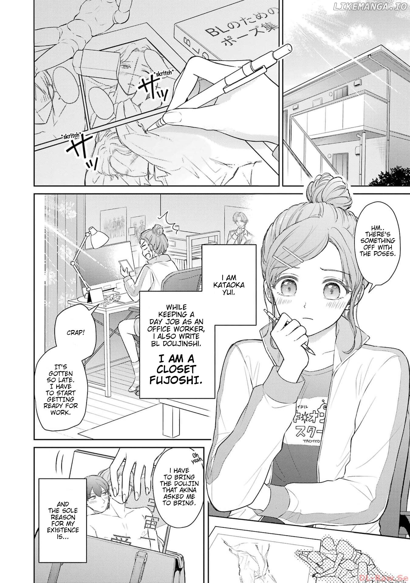 Fudanshi Joushi Isaki-San To No Kusa Fushigi Na Koi Chapter 1 - page 7