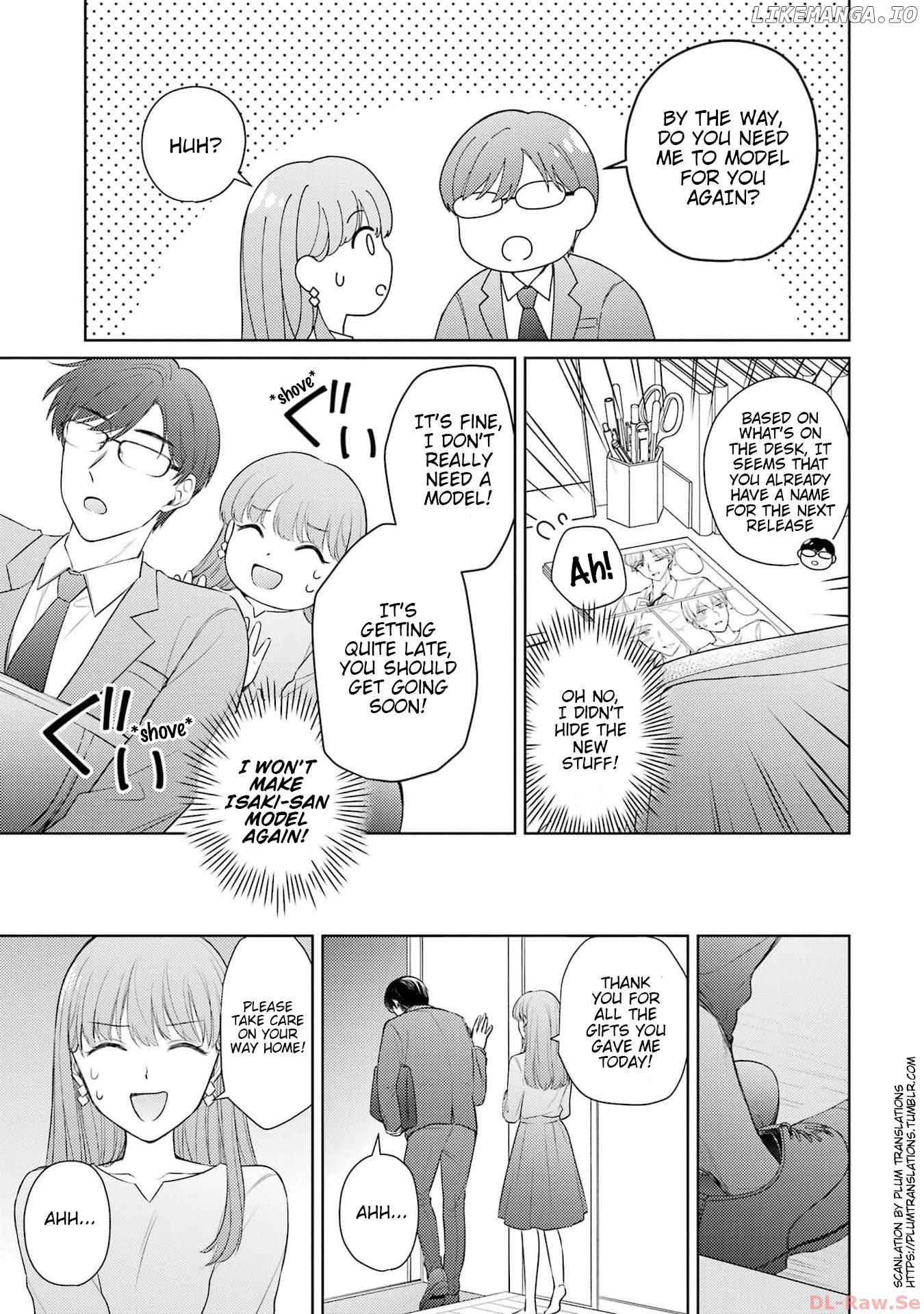 Fudanshi Joushi Isaki-San To No Kusa Fushigi Na Koi Chapter 2 - page 23