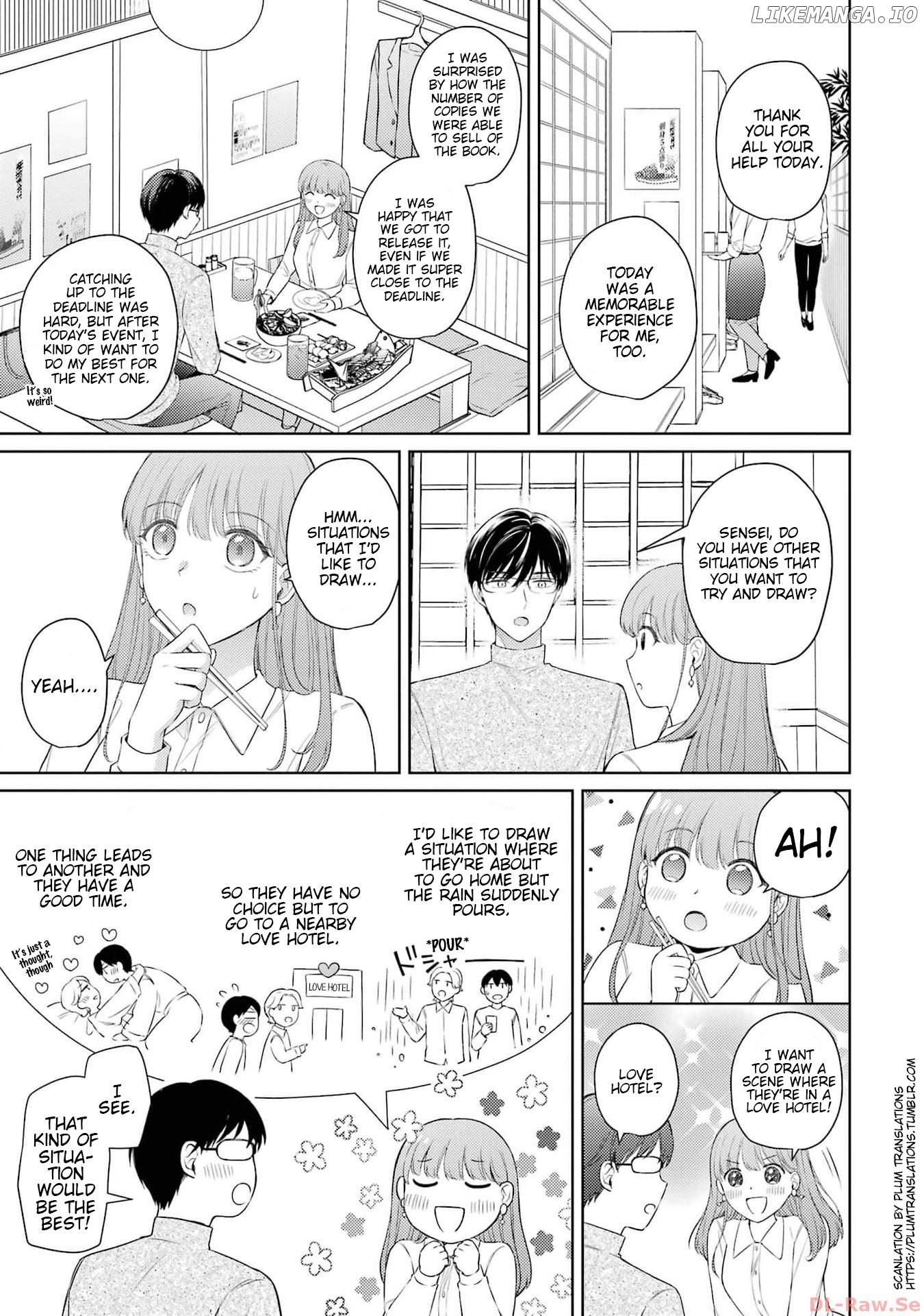 Fudanshi Joushi Isaki-San To No Kusa Fushigi Na Koi Chapter 3 - page 29