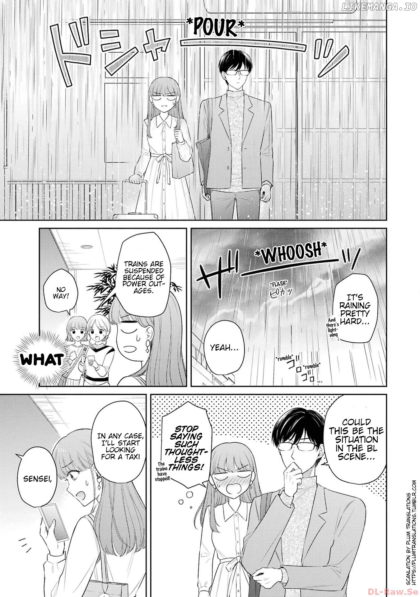 Fudanshi Joushi Isaki-San To No Kusa Fushigi Na Koi Chapter 3 - page 31