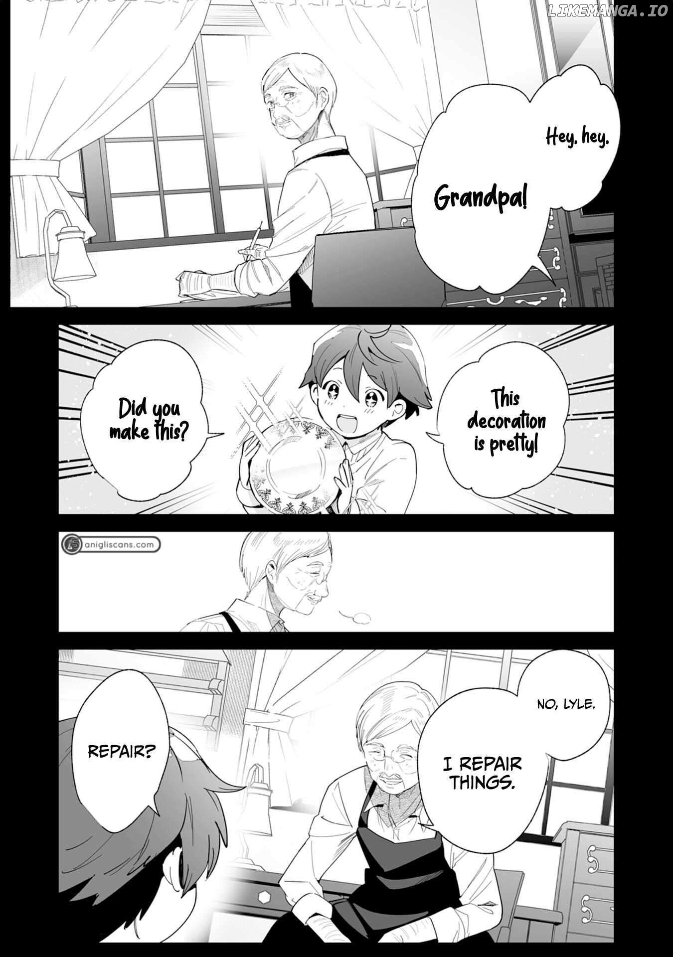 The ex-janitor who was expelled, became known as the "greatest repairman" with his exceptional skills - Requests from SSS rank parties and royalty don't stop coming Chapter 1 - page 17