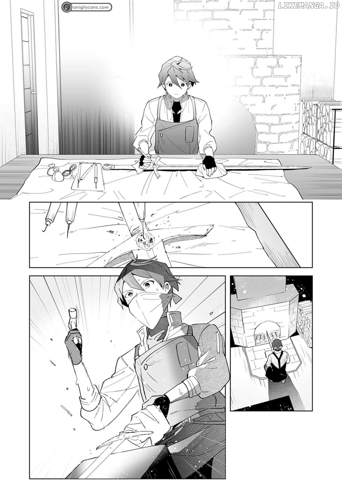 The ex-janitor who was expelled, became known as the "greatest repairman" with his exceptional skills - Requests from SSS rank parties and royalty don't stop coming Chapter 1 - page 20