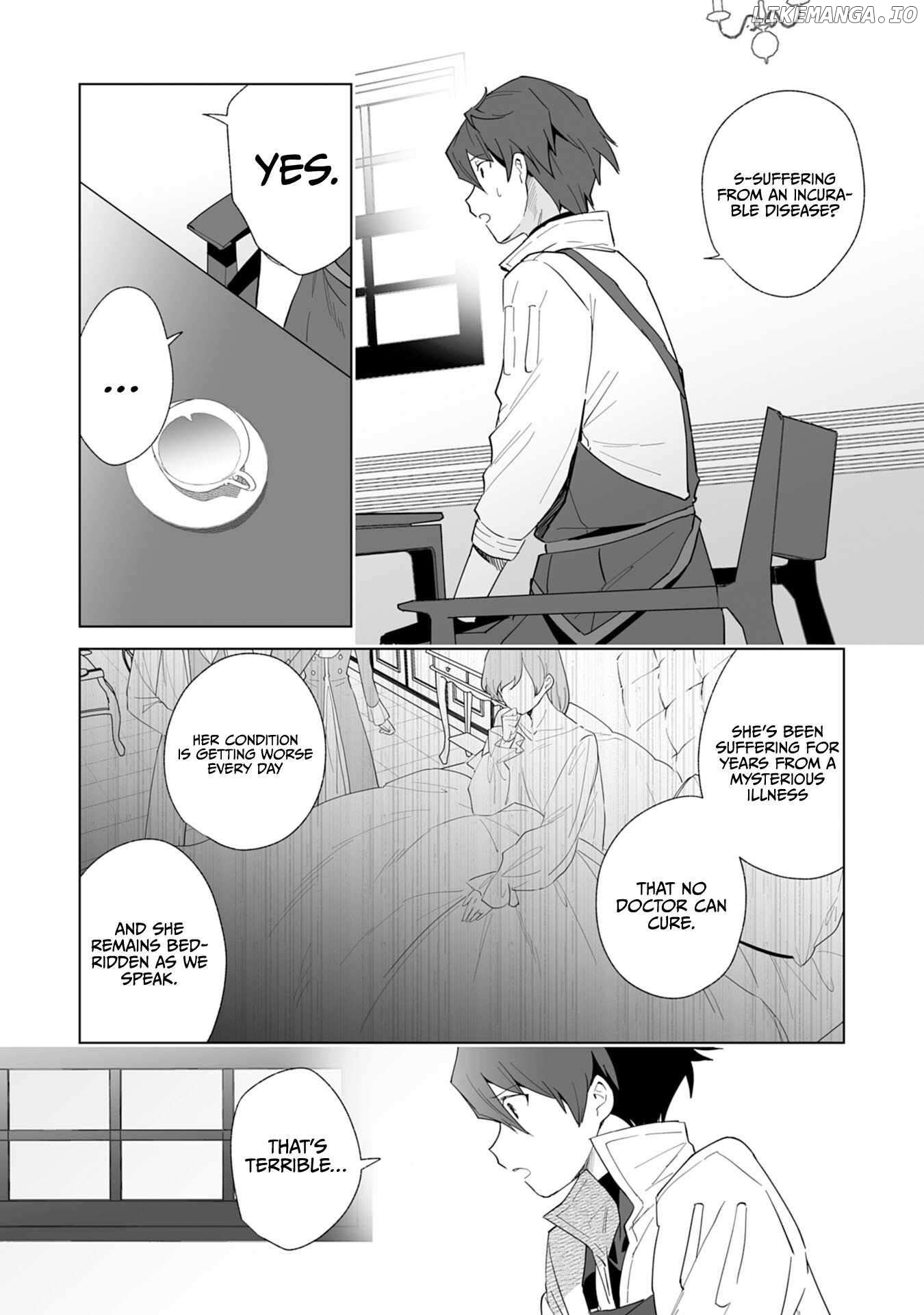 The ex-janitor who was expelled, became known as the "greatest repairman" with his exceptional skills - Requests from SSS rank parties and royalty don't stop coming Chapter 2 - page 13