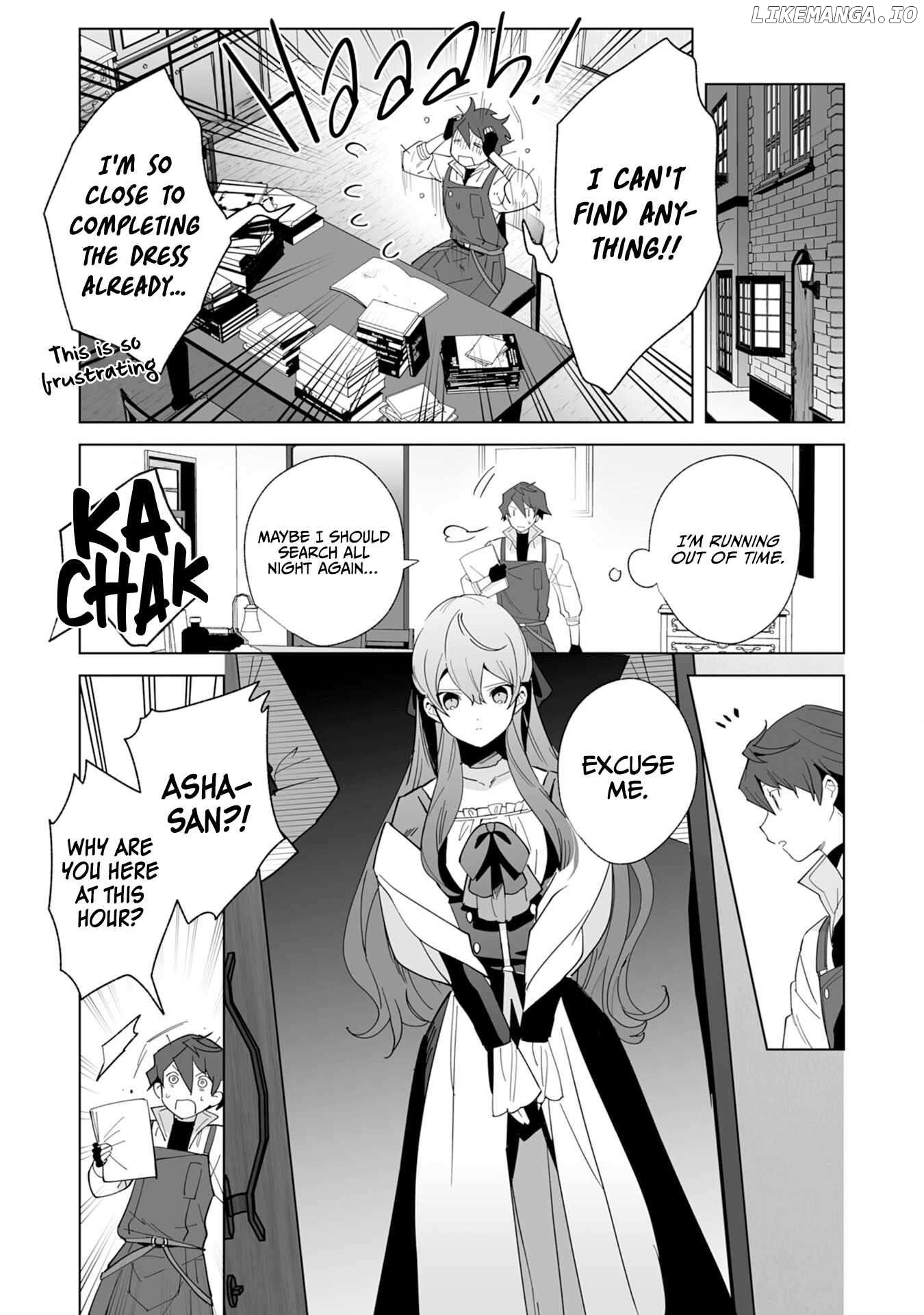 The ex-janitor who was expelled, became known as the "greatest repairman" with his exceptional skills - Requests from SSS rank parties and royalty don't stop coming Chapter 2 - page 28