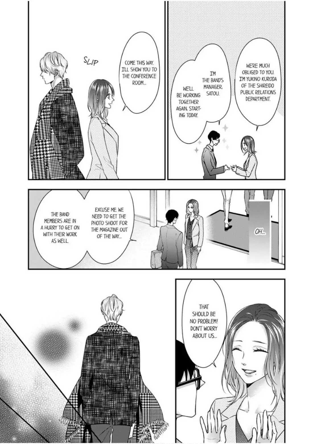 Yume Kara Samete mo Soba ni Ite Chapter 1 - page 9