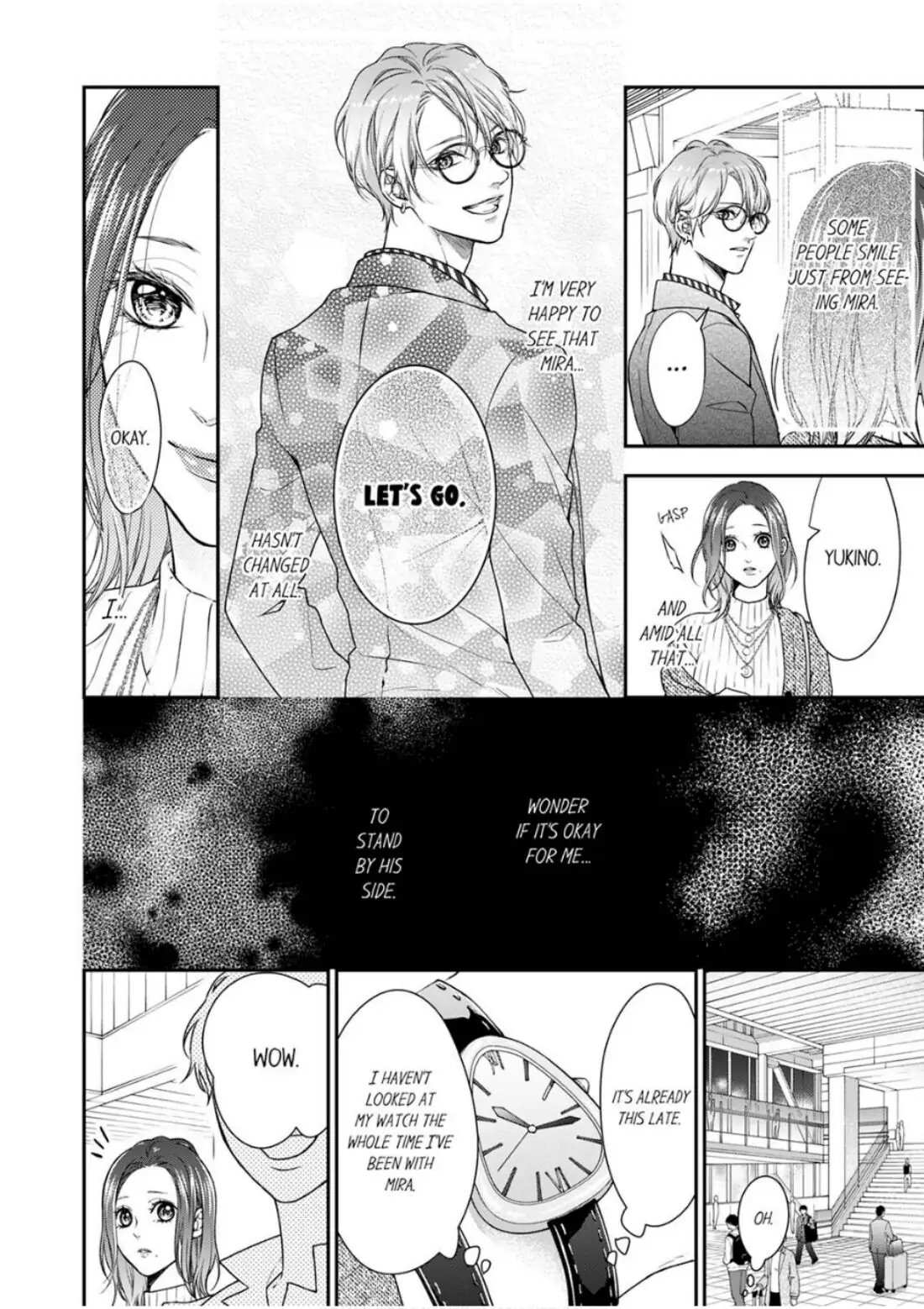 Yume Kara Samete mo Soba ni Ite Chapter 2 - page 10